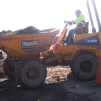 View Forward Tipping Dumper Course (Wheeled/Tracked) - Novice/Experienced Worker