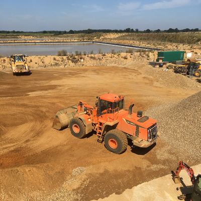 View Wheeled Loading Shovel Course - Novice/Experienced Worker