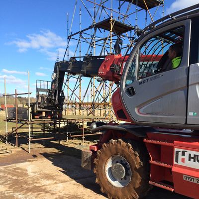 View Telehandler 360 Slew Training Course, Doncaster, South Yorkshire